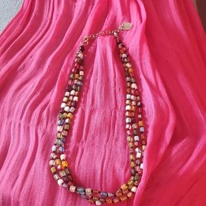 Beaded necklace